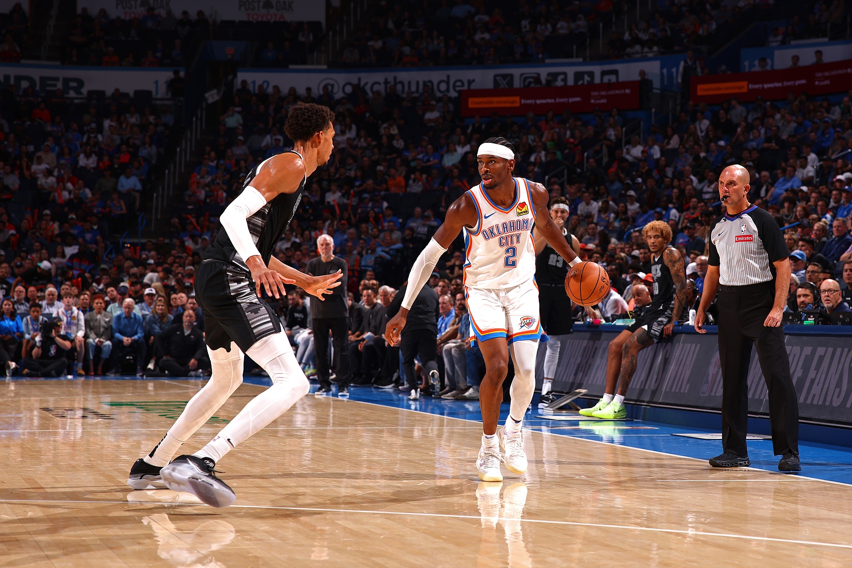 NBA彩经：拖进抢七 马刺回主场全力以赴击退雷霆